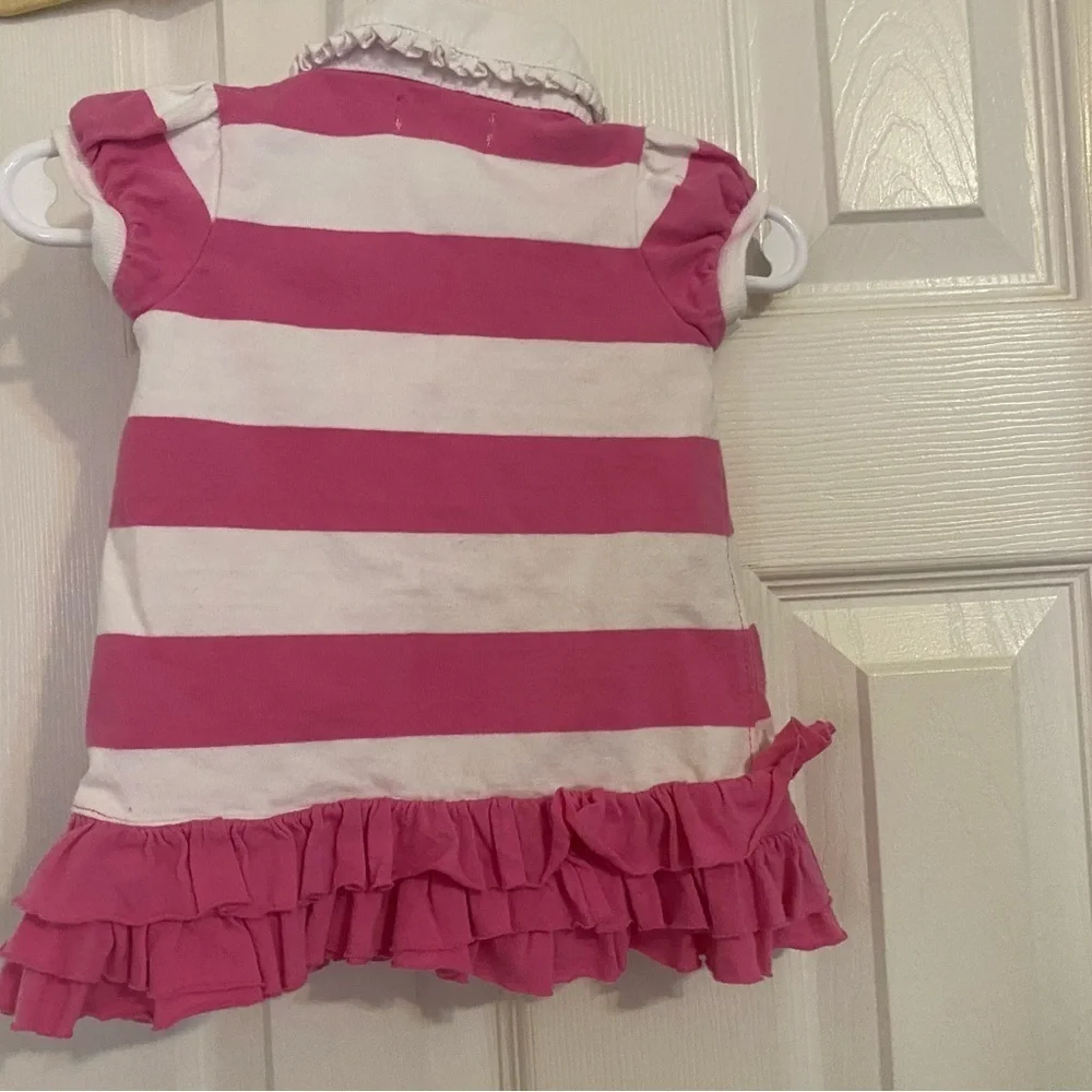 Ralph Lauren Polo Ruffle Dress